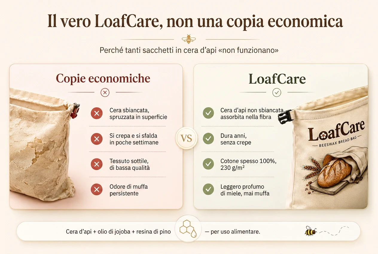 Il vero LoafCare, non una copia economica