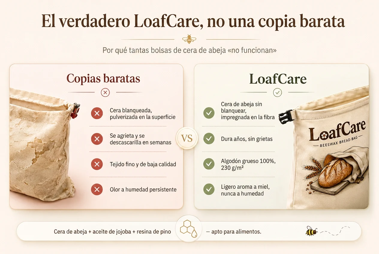 El auténtico LoafCare, no una copia barata
