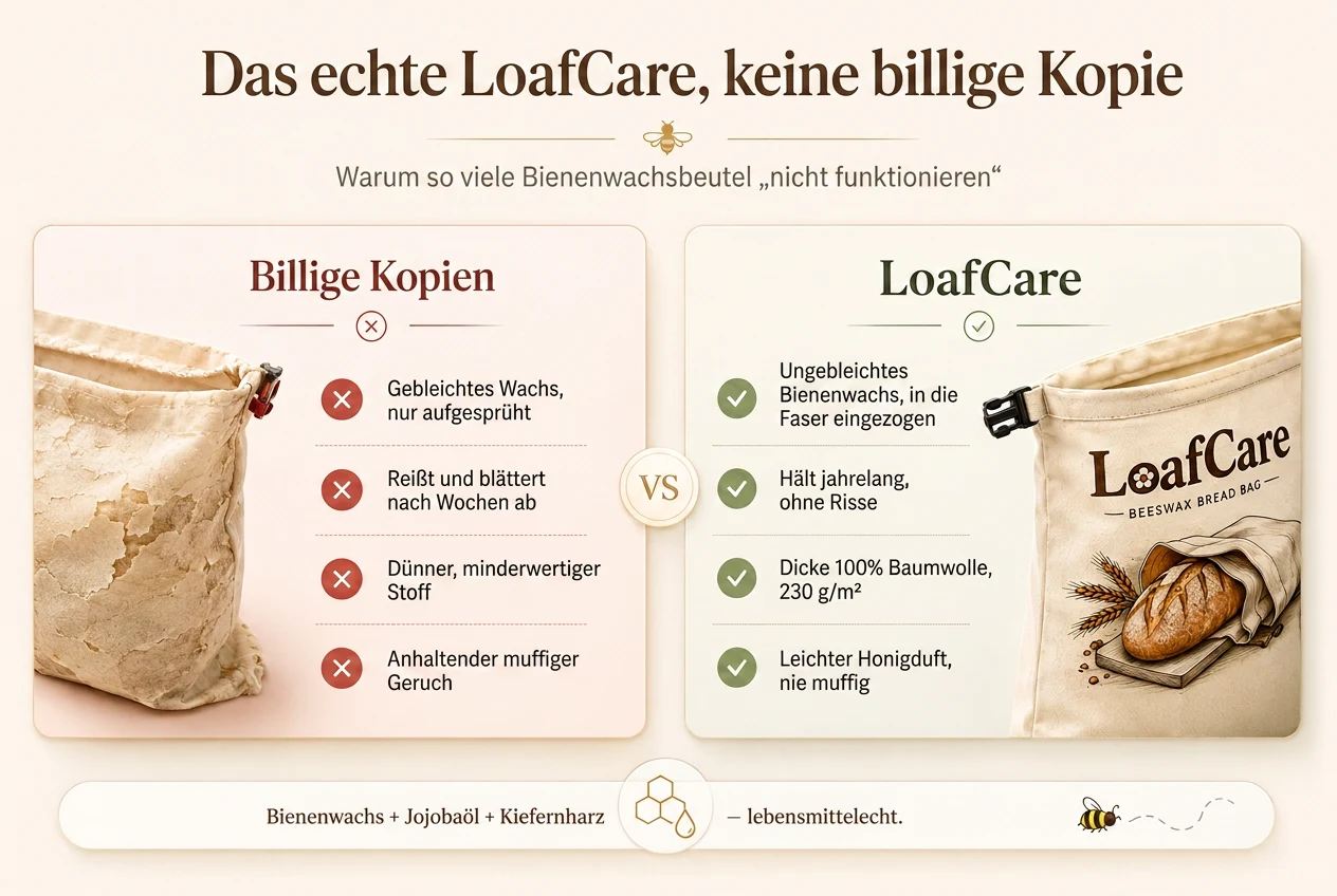 Das echte LoafCare, keine billige Kopie