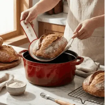 L'élingue de cuisson