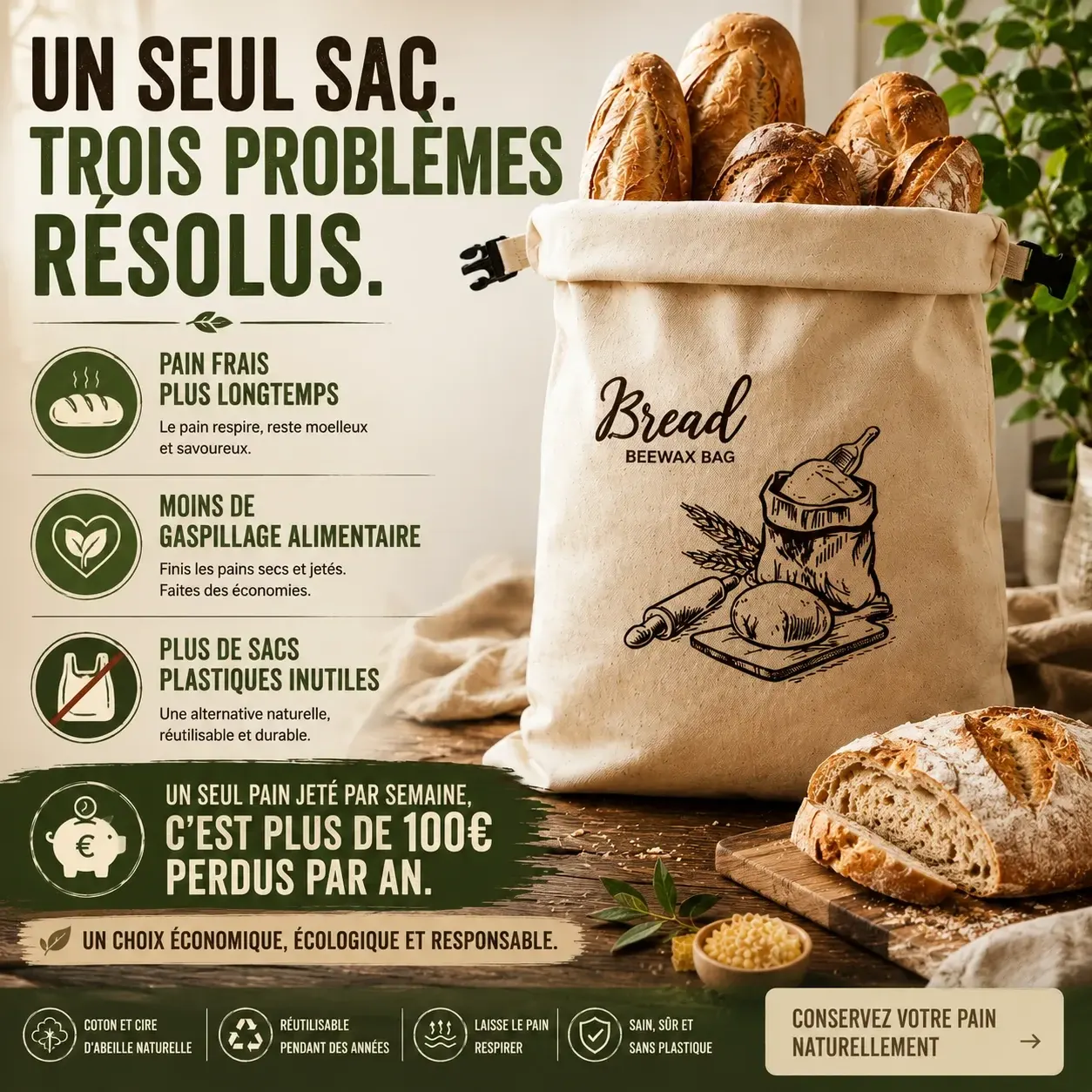 Pack Fournée