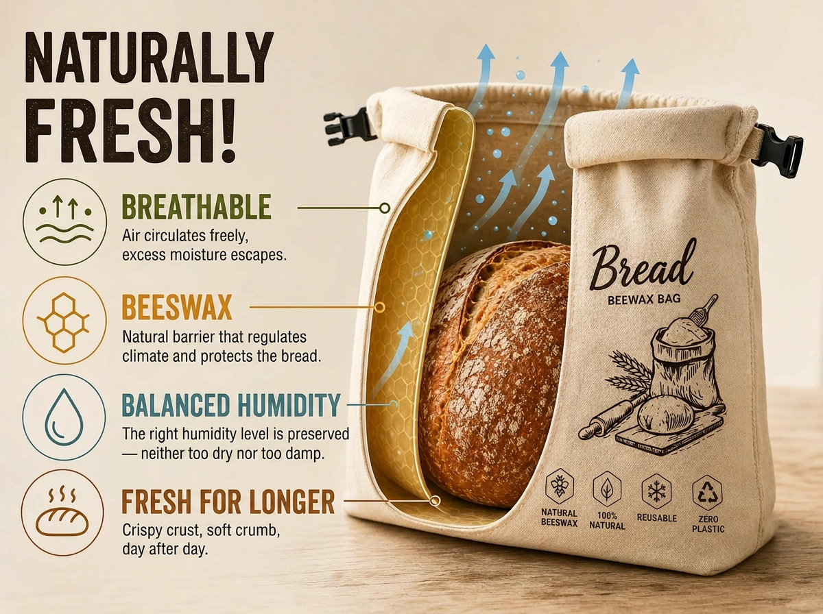 Natural beeswax