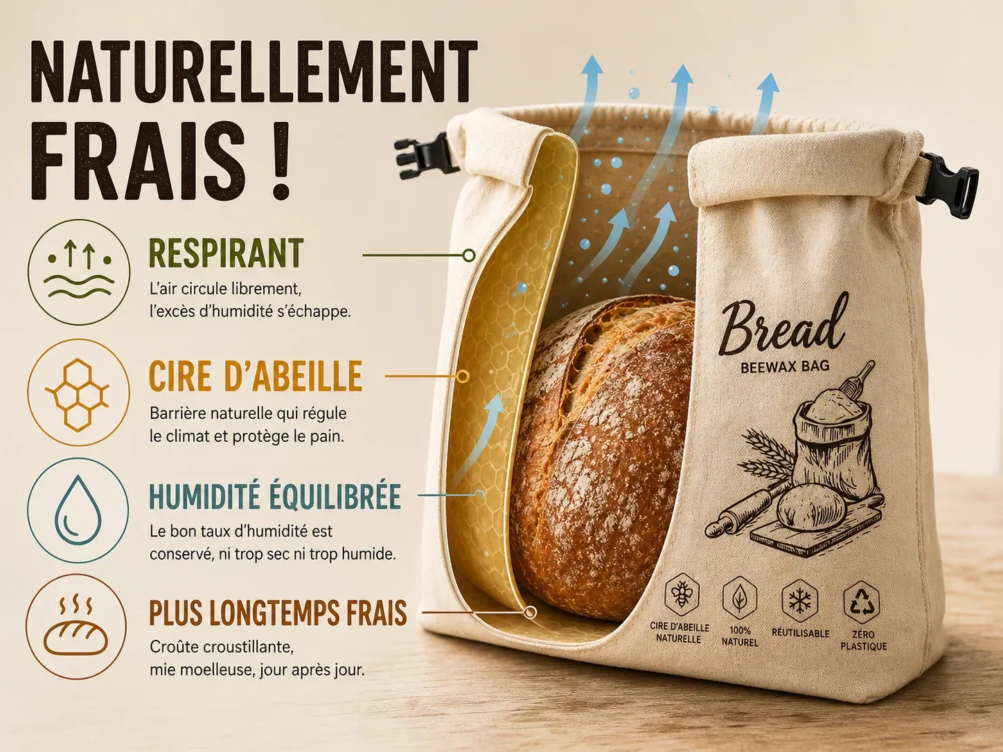 Cire d'abeille naturelle